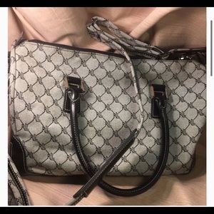 Ralph Lauren monogram carry on bag